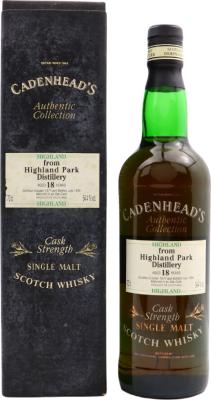 Highland Park 1977 CA Authentic Collection 18yo Oak Cask 54.4% 700ml