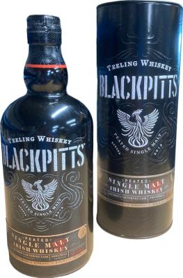 Teeling Blackpitts Peated Single Malt Bourbon & Sauternes Cask 46% 700ml