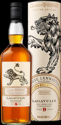 Lagavulin 9yo House Lannister Game of Thrones Ex-Bourbon 46% 700ml