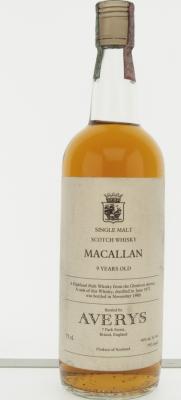 Macallan 1971 Av 40% 750ml