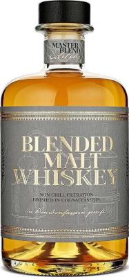 Blended Malt Whisky Master Blend Edition Wajo Bourbon Cognac finish 43% 500ml