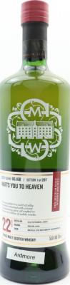 Ardmore 1997 SMWS 66.168 Waftsyo u to heaven Refill bourbon hogshead 51.6% 700ml