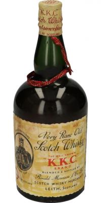 King's Favourite Knight Cap Very Rare Old Scotch Whisky Manlio Parisch Genova Italy 43% 750ml
