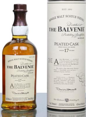 Balvenie 17yo Peated Cask 43% 700ml