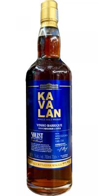 Kavalan Solist wine Barrique W120302046A Ming Kee 57.1% 700ml