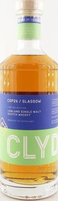 The Clydeside Distillery COP26 Glasgow 46% 700ml