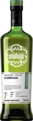 High Coast 2014 SMWS 144.4 1st fill ex-bourbon barrel 60.8% 700ml