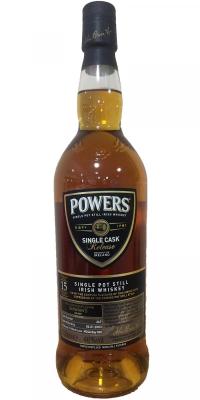 Powers 2003 Single Cask Release #267 Garavan's Galway Exclusive 46% 700ml