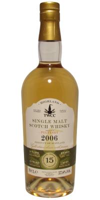 Old Pulteney 2006 TWCC Bourbon Hogshead 57.8% 700ml