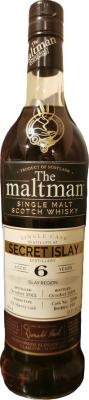 Secret Islay 2013 MBl The Maltman 6yo PX Sherry Cask #20186 55.1% 700ml