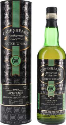 Glenallachie 1989 CA Authentic Collection Bourbon Hogshead 62.5% 700ml