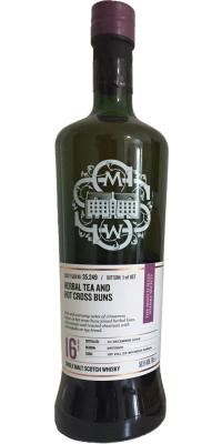 Glen Moray 2002 SMWS 35.249 Herbal tea and hot cross buns 1st Fill Ex-Bourbon Barrel 58.5% 700ml