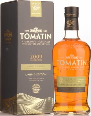 Tomatin 2009 Limited Edition Verdejo Hogsheads The Whisky Club 46.8% 700ml