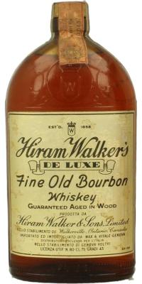 Hiram Walker Hiram Walker's De Luxe 43% 750ml