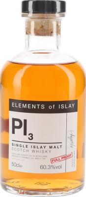 Port Charlotte Pl3 SMS Elements of Islay 60.3% 500ml