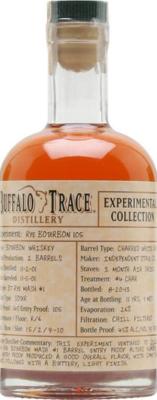 Buffalo Trace 2001 Experimental Collection Wheat 105 45% 375ml