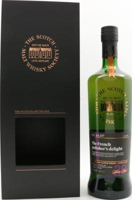 Macallan 1988 SMWS 24.137 The French polisher's delight First Fill Bourbon Barrel 41.1% 700ml