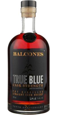 Balcones True Blue Batch TBC 18-1 64.2% 750ml