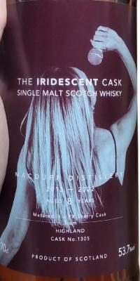 Macduff 2013 UD The Iridescent Cask PX Sherry 53.7% 700ml