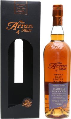 Arran Madeira Finish 50% 700ml