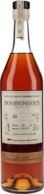 Bomberger's Declaration New charred American Oak 54% 700ml