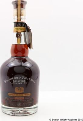 Woodford Reserve Seasoned Oak Finish Master's Collection 50.2% 750ml