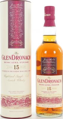 Glendronach 15yo Moscatel Cask Finish 46% 700ml