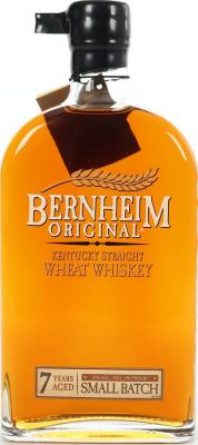 Bernheim Original 7yo Small Batch Wheat Whisky 45% 750ml