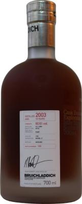 Bruichladdich 2003 Micro Provenance Series Distillery only 60.6% 700ml