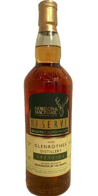 Glenrothes 1997 GM Reserve Refill American Hogshead #8720 56.8% 700ml