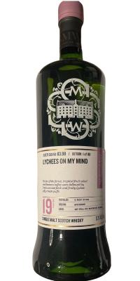 Glentauchers 2002 SMWS 63.98 Lychees on my mind 1st fill barrel 51.3% 700ml