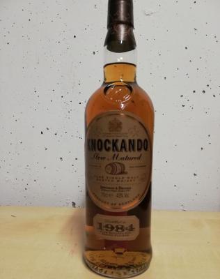 Knockando 1984 Slow Matured 43% 700ml