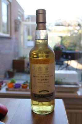 Longmorn 1996 BR Berrys Own Selection Bourbon #56787 56.7% 700ml