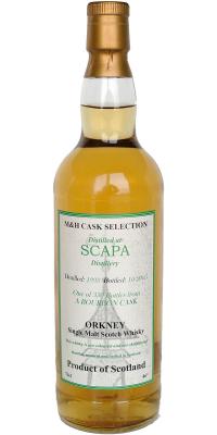 Scapa 1993 TS M&H Cask Selection 46% 700ml