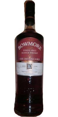 Bowmore 10yo The Devil's Casks Small Batch Release II 1st Fill Sherry Casks 56.3% 750ml