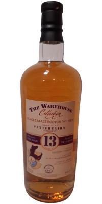 Fettercairn 2008 WW8 The Warehouse Collection 1st fill bourbon barrel 59.4% 700ml