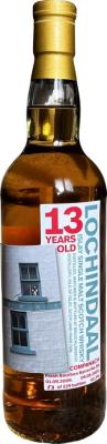 Lochindaal 2009 Private Cask Bottling Companach 62.3% 700ml