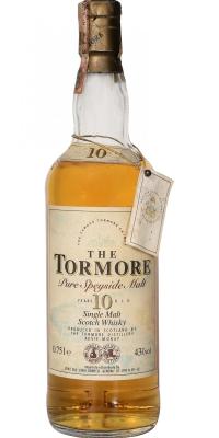 Tormore 10yo Pure Speyside Malt Spirit SPA Linea Domecq Genova 43% 750ml