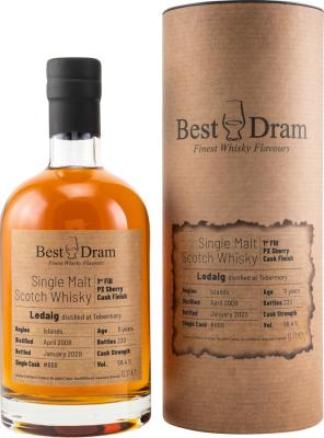 Ledaig 2008 BD #668 56.4% 700ml