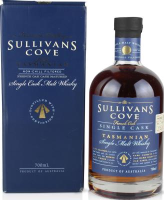Sullivans Cove 2008 Single Cask American Oak Tawny Port Cask TD0282 47.6% 700ml