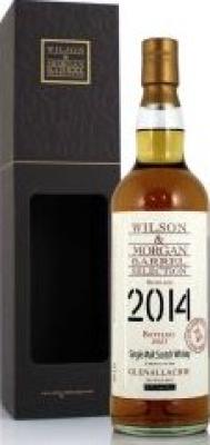 Glenallachie 2014 WM Barrel Selection 9900166 9900167 46% 700ml