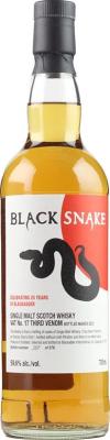 Black Snake 3rd Venom BA VAT No. 17 59.6% 700ml