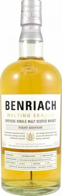 BenRiach Malting Season 1st Edition Bourbon Virgin Oak 48.7% 700ml