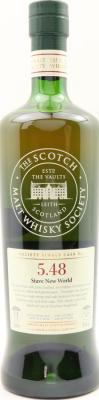 Auchentoshan 2000 SMWS 5.48 Stave New World 2nd Fill Ex-Sherry Butt 59.6% 700ml