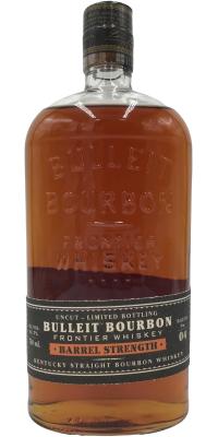 Bulleit Barrel Strength Batch 04 Stitzel-Weller Distillery Gift Shop 61.7% 750ml