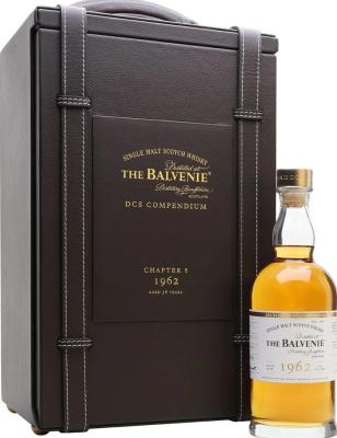 Balvenie 1962 DCS Compendium Chapter Five #5575 42.1% 700ml