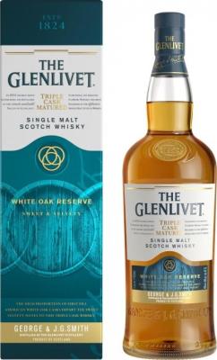 Glenlivet White Oak Reserve Triple Cask Matured 40% 1000ml