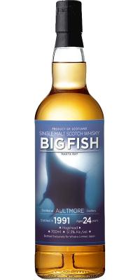 Aultmore 1992 W-e Big Fish Whisk-e Ltd 51.3% 700ml