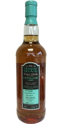 Clynelish 1995 MM Bourbon Port Pipe 46% 750ml