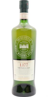 Glenfarclas 2002 SMWS 1.177 Tutti-frutti ice cream First fill bourbon barrel 57.3% 700ml